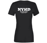 Kevin Durant Nykd 7th Precinct Brooklyn Basketball Fan T Shirt