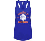 Mark Canha Property Of New York Baseball Fan T Shirt