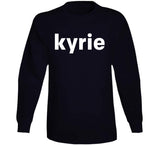 Kyrie Irving Kyrie Brooklyn Basketball Fan T Shirt