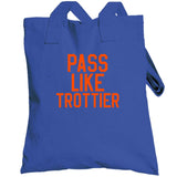 Bryan Trottier Pass Like Trottier New York Hockey Fan T Shirt
