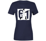 Aaron Judge 61 Homerun New York Baseball Fan V3 T Shirt