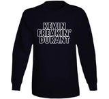 Kevin Durant Freakin Durant Brooklyn Basketball Fan V2 T Shirt