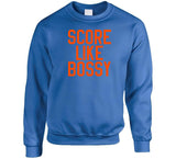 Mike Bossy Score Like Bossy New York Hockey Fan T Shirt