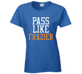 Walt Frazier Pass Like Frazier New York Basketball Fan T Shirt