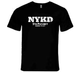 Kevin Durant Nykd 7th Precinct Brooklyn Basketball Fan T Shirt