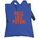 Denis Potvin Pass Like Potvin New York Hockey Fan T Shirt