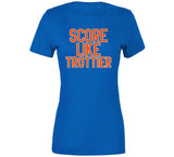 Bryan Trottier Score Like Trottier New York Hockey Fan V2 T Shirt