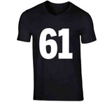 Aaron Judge Roger Maris 61 New York Baseball Fan T Shirt
