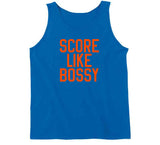 Mike Bossy Score Like Bossy New York Hockey Fan T Shirt