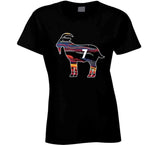 Kevin Durant Goat 7 Brooklyn Basketball Fan T Shirt
