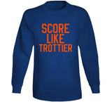 Bryan Trottier Score Like Trottier New York Hockey Fan T Shirt