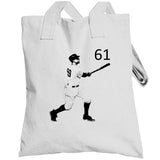 Aaron Judge 61 Homerun New York Baseball Fan T Shirt