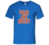 Mike Bossy Pass Like Bossy New York Hockey Fan V2 T Shirt