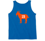 Bryan Trottier Goat 19 New York Hockey Fan T Shirt