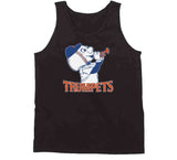 Believe In the Trumpets New York Baseball Fan T Shirt