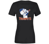 Believe In the Trumpets New York Baseball Fan T Shirt