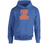 Mike Bossy Pass Like Bossy New York Hockey Fan V2 T Shirt