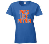 Denis Potvin Pass Like Potvin New York Hockey Fan V2 T Shirt