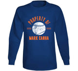 Mark Canha Property Of New York Baseball Fan T Shirt