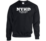 Kevin Durant Nykd 7th Precinct Brooklyn Basketball Fan T Shirt