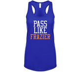 Walt Frazier Pass Like Frazier New York Basketball Fan T Shirt