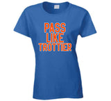 Bryan Trottier Pass Like Trottier New York Hockey Fan V2 T Shirt