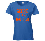 Bryan Trottier Score Like Trottier New York Hockey Fan T Shirt