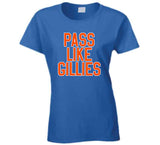 Clark Gillies Pass Like Gillies New York Hockey Fan V2 T Shirt