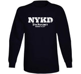 Kevin Durant Nykd 7th Precinct Brooklyn Basketball Fan T Shirt