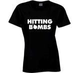 Hitting Bombs Aaron Judge New York Baseball Fan T Shirt