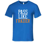 Walt Frazier Pass Like Frazier New York Basketball Fan T Shirt
