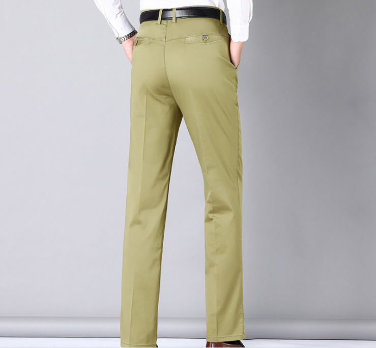 【50% OFF】Ice Silk Suit Pants Man – goshoppnow