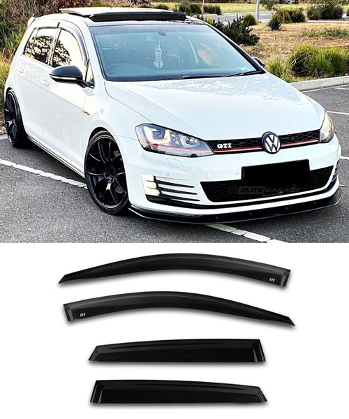 Volkswagen Golf MK7/MK7.5 Window Visors / Weathershields / Weather ...