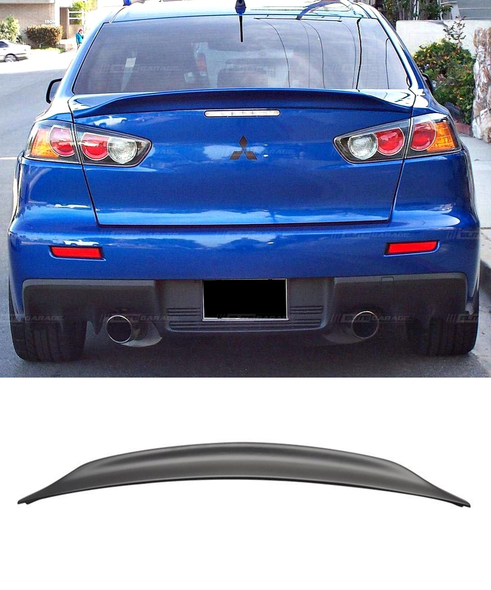 Mitsubishi Lancer EVO X 10 MR GSR Duckbill RS ABS Rear