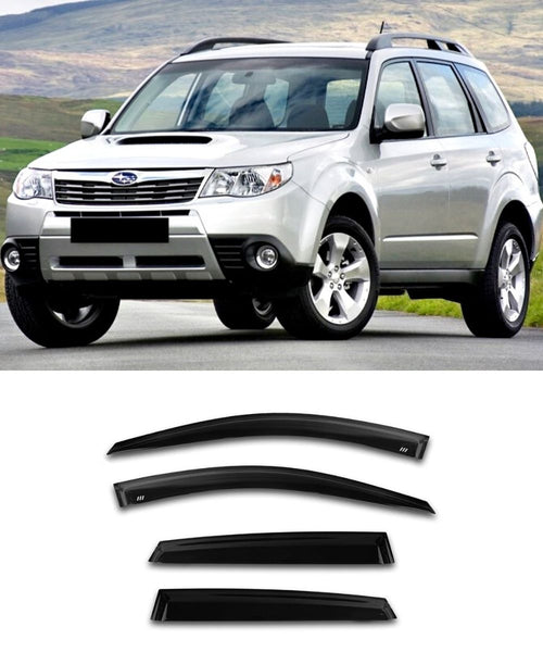 Subaru Forester SH (0812) Window Visors / Weathershields