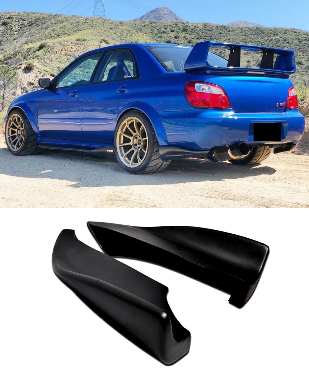 Subaru Impreza WRX STI CS Style Rear Pods (0307