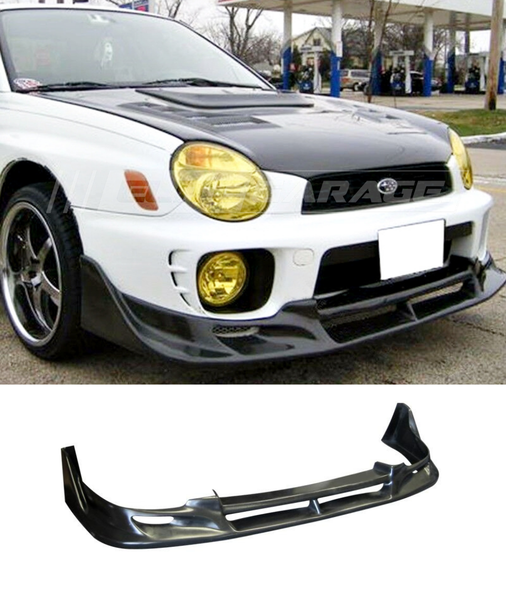 Subaru Impreza WRX STI Bugeye Front Lip (CWEST STYLE