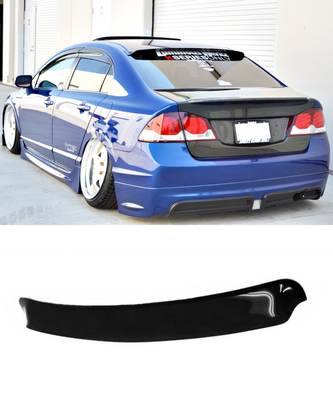 Honda Civic FD FD2 (06-11) Rear Roof Visor Spoiler Weathershields 