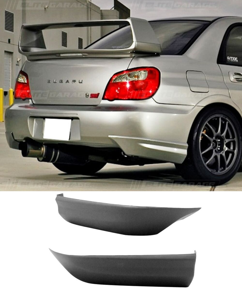 Subaru Impreza WRX STI Rear Pods (0607) ELITE GARAGE