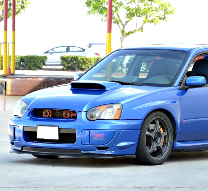 Subaru Impreza WRX STI Blobeye Front Lip (STI STYLE) (03