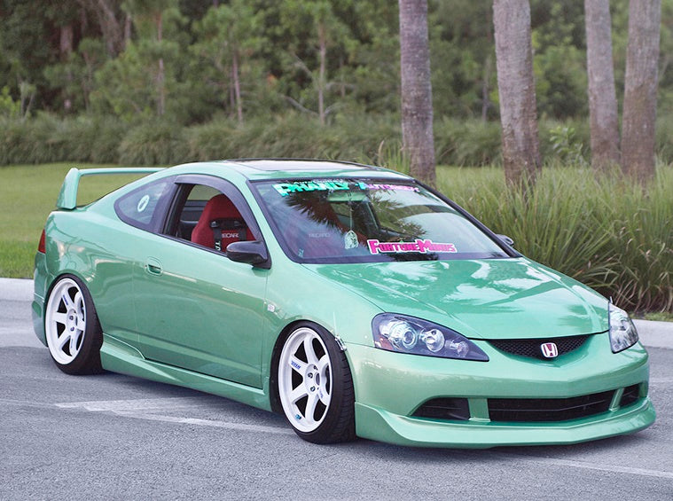 Honda Integra DC5 Facelift - Front Lip (MUGEN STYLE) (05-06) | ELITE GARAGE