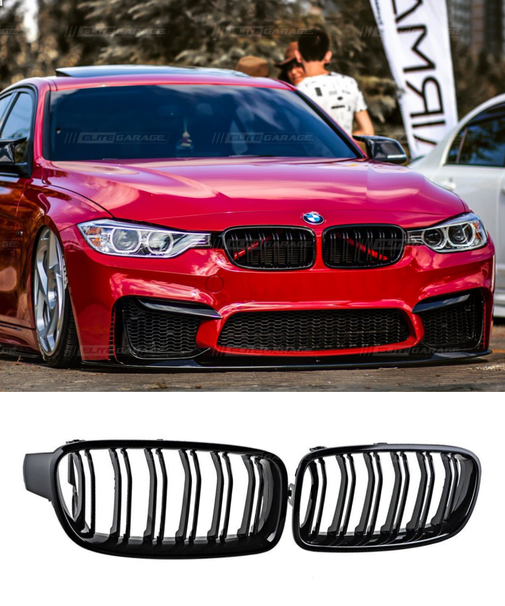 Bmw 3 Series F30 F31 Grill Replacement Gloss Black Elite Garage