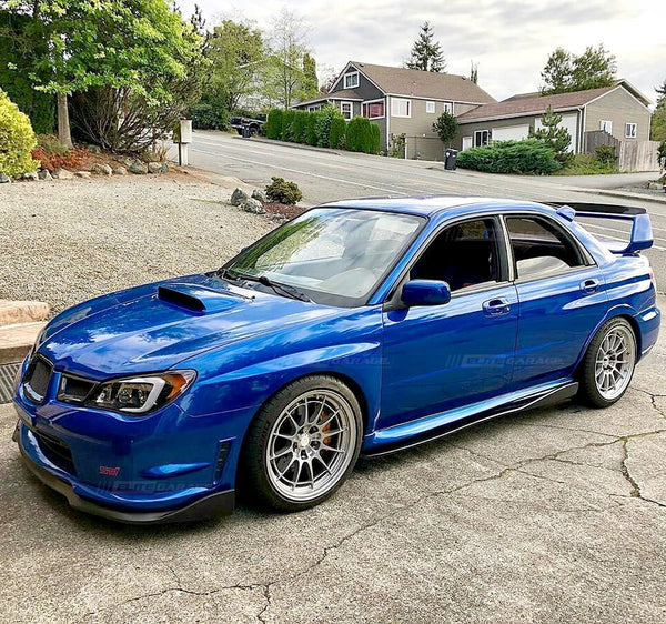 Subaru Impreza WRX STI Side Skirts (CHARGESPEED STYLE