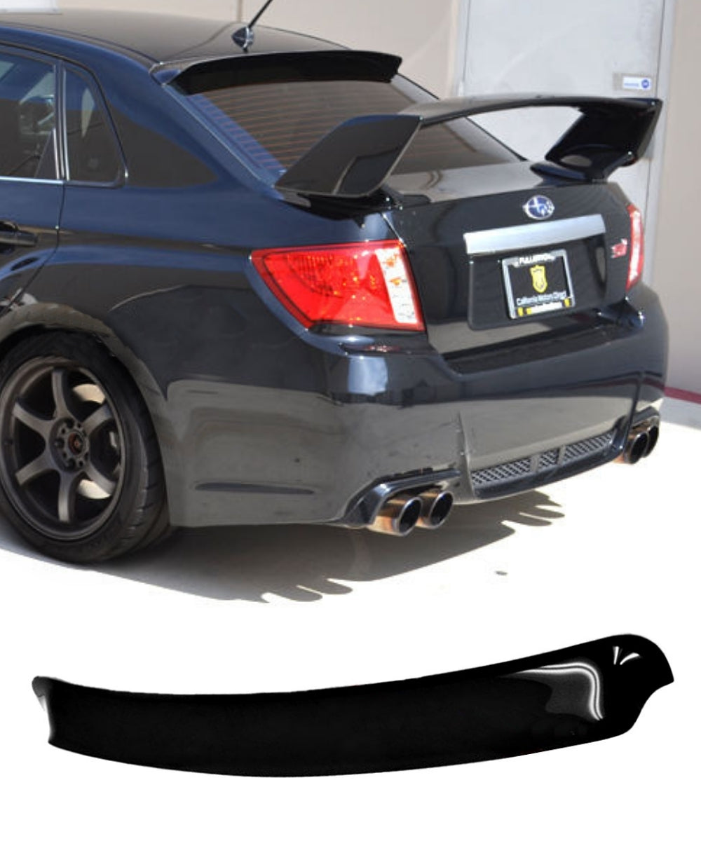 Subaru Impreza WRX STI G3 (0814) Rear Roof Visor Spoiler