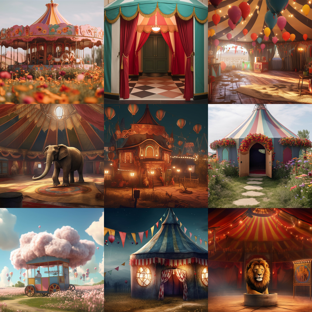 Anime Circus Scenery Transparent PNG  612x792  Free Download on NicePNG