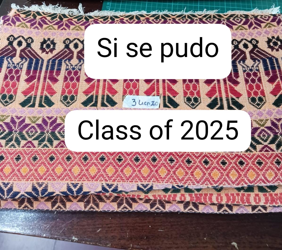 I Did it, Customized Sash