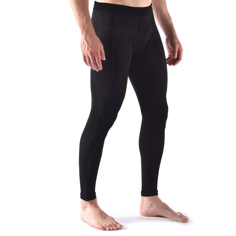 mens purple compression tights