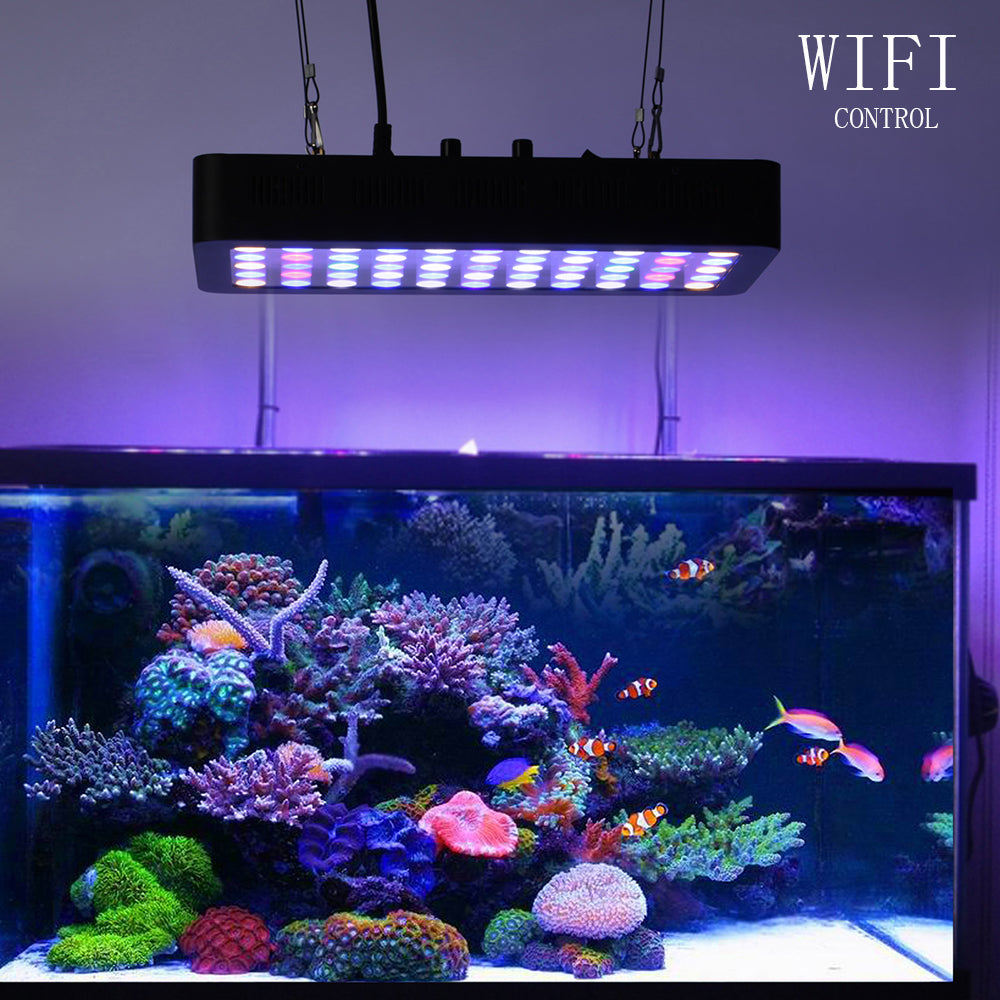 wifi led aquarium light