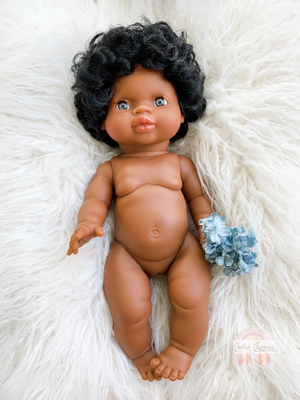 african american babies with blue eyes