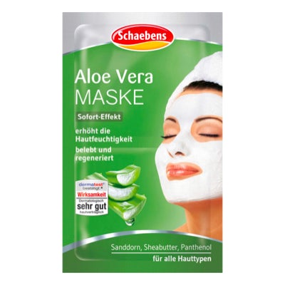 Schaebens Face Mask: DEAD SEA (5ct.) - TheEuroStore24